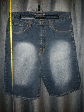 Eddie Domani Men's Blue Denim Shorts